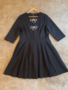 kate spade | Dresses | Nwt Kate Spade Hydrangea Embellished Dress Size 4 |  Poshmark